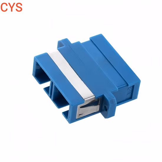 Многомодовый дуплексный стеклянный адаптер Sc/APC