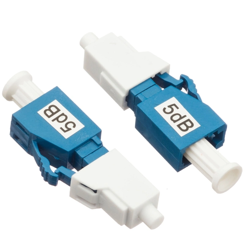 LC/PC Singlemode 1-30dB Fiber Optic Attenuator