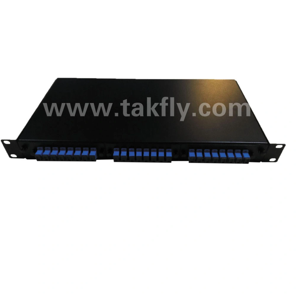 24 Ports Fiber Optic Rack Mount Patch Panel