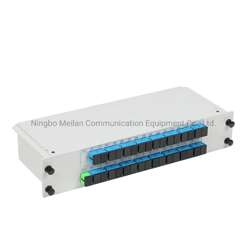 1*32 Type Fiber Optic Splitter with Sc Adaptor