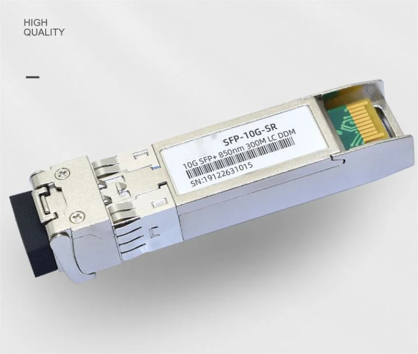 OS1/OS2 Optical Transceiver SFP+ 10g Single Mode Rj-45/LC/Sc Optical Module