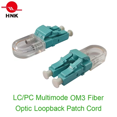 LC/PC Многомодовый Om3 Glasfaser-Loopback-Patchkabel