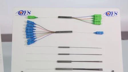 FTTH FTTB 1X2, 1X4, 1X8, 1X16, 1X32 1X64 Мини-трубка, оптоволоконный разветвитель ПЛК, оптоволоконный разветвитель ПЛК