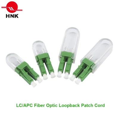 LC PC/APC Glasfaser-Loopback-Patchkabel